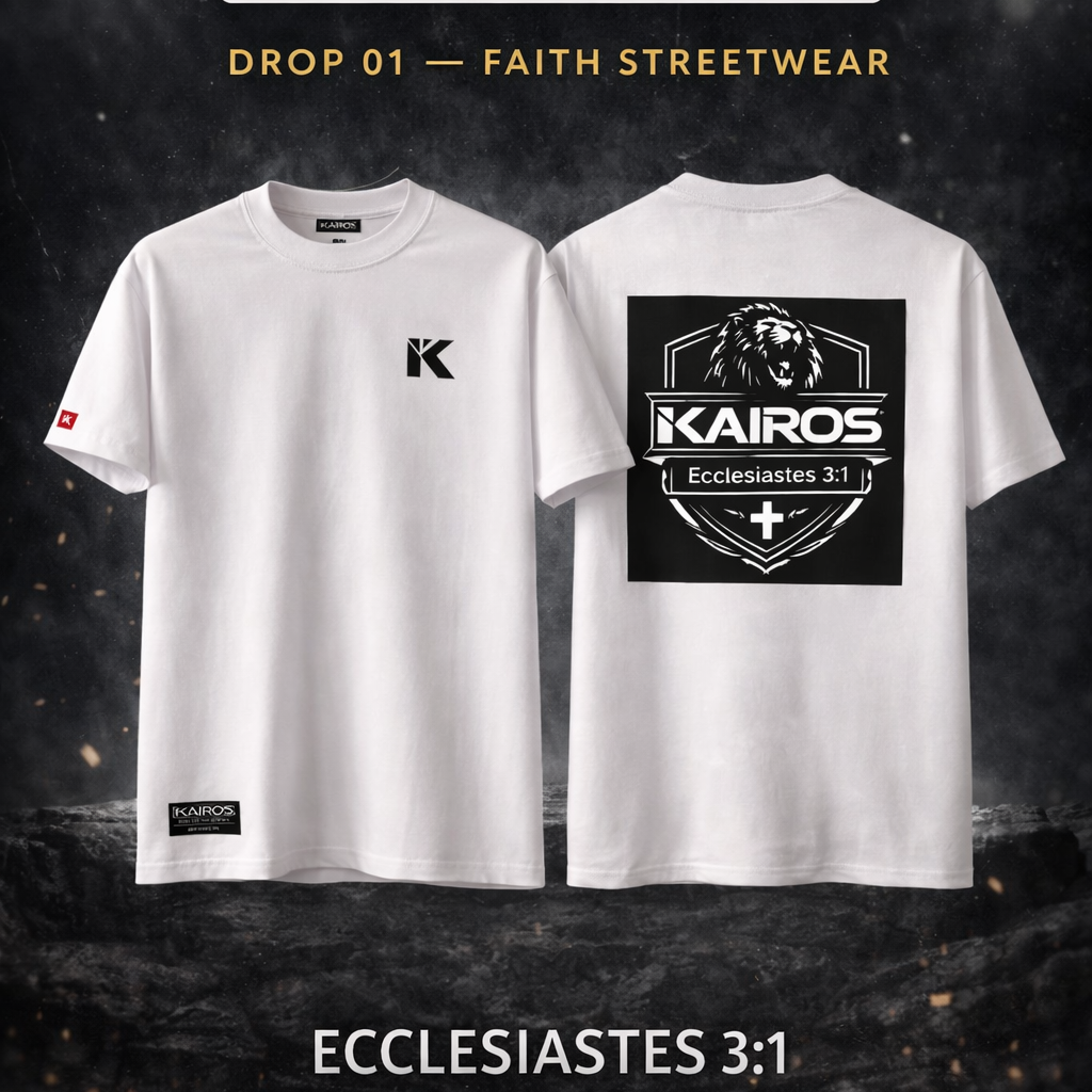 Kairos™ Faith Over Fear T-Shirt