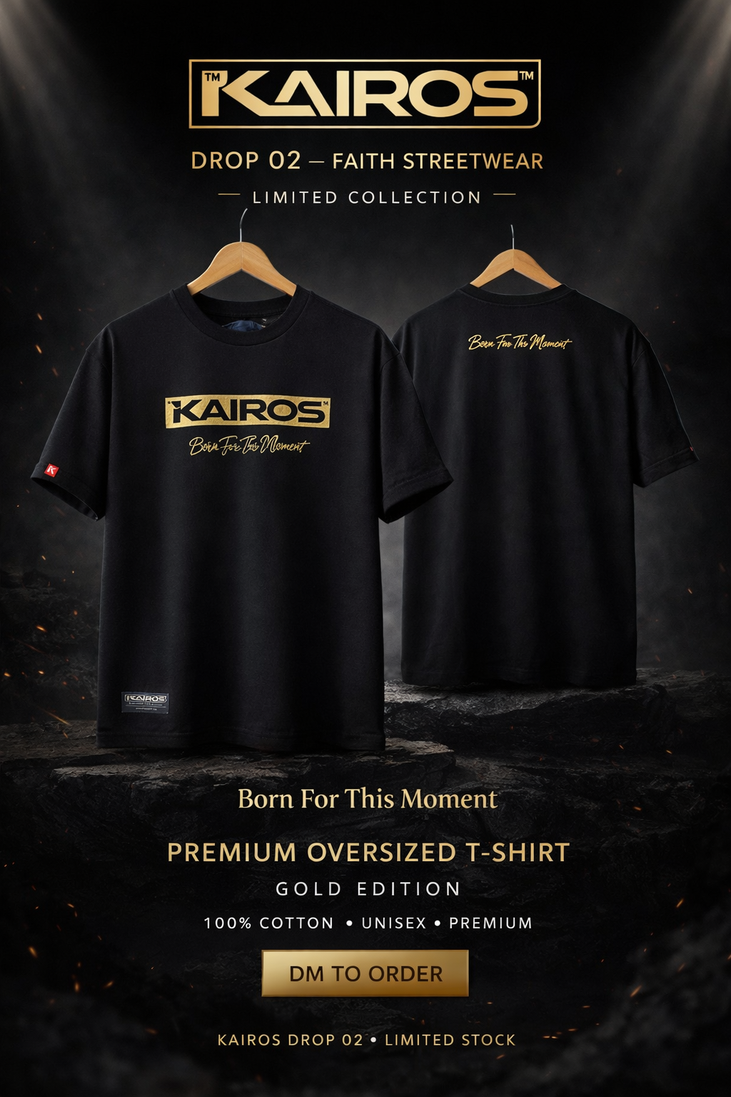 Kairos™ Faith Over Fear T-Shirt