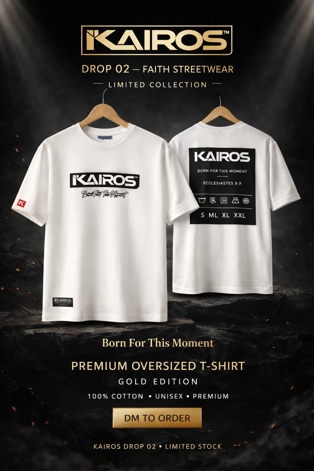 Kairos™ Faith Over Fear T-Shirt